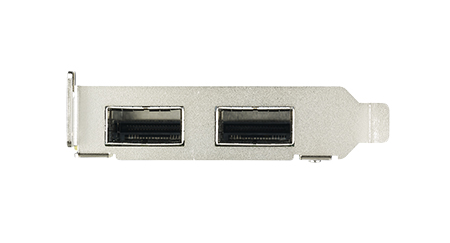 인텔 XL710 탑재 2포트 QSFP 기가비트 이더넷 PCIE 서버 어댑터